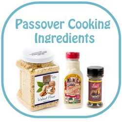 Kosher for Passover Cooking Ingredients 